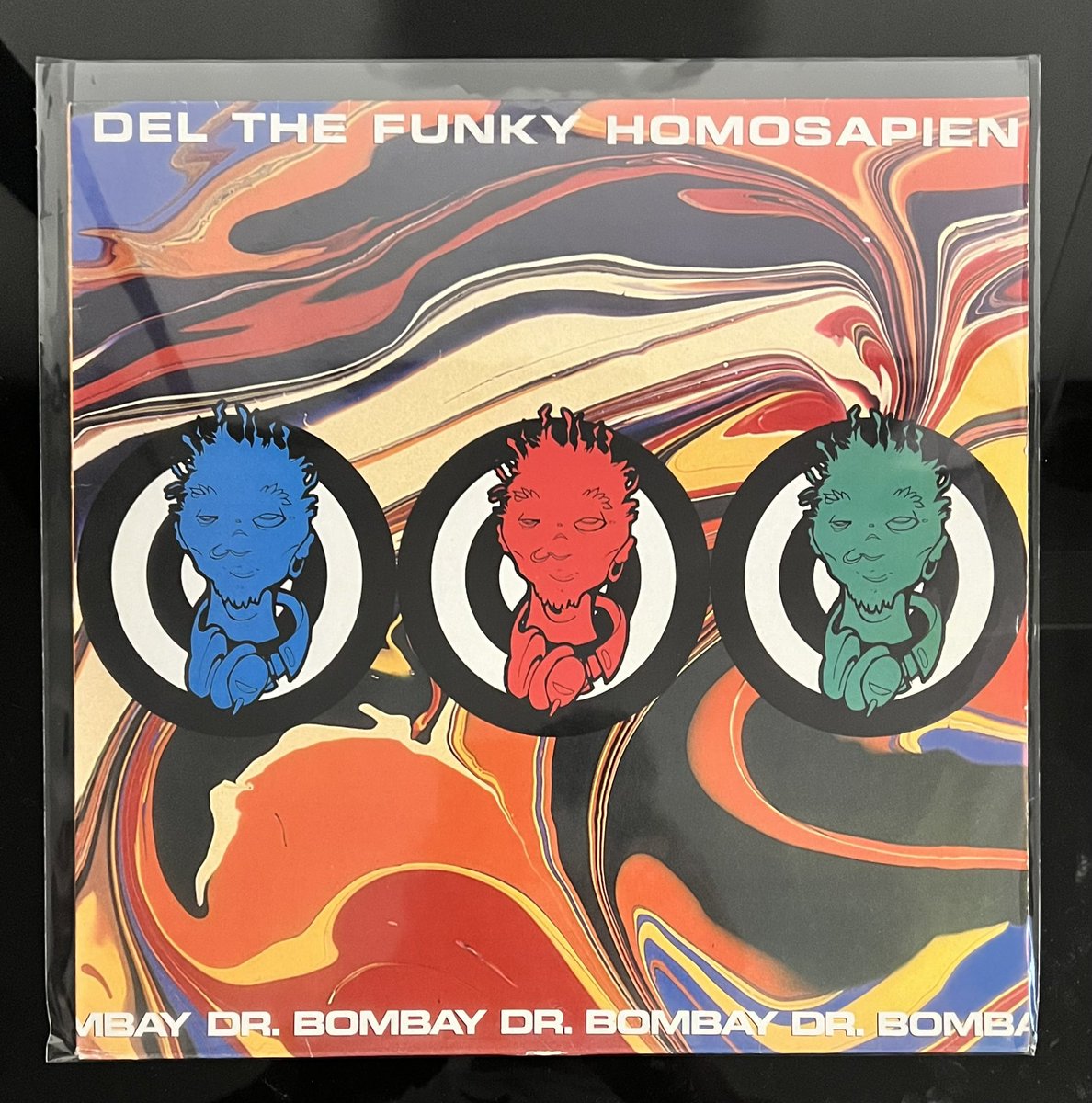 Del The Funky Homosapien
“Dr. Bombay”
1992 Original 12” U.S Press