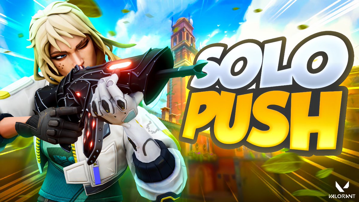 Now making valorant thumbnails too!

20% off on the thumbnails! Hurry up!🎰

Making the quality best thumbnails for a very cheap price!💲

Like + Retweet❤️
Commissions Open ✅
#VALORANT #valorantmobile