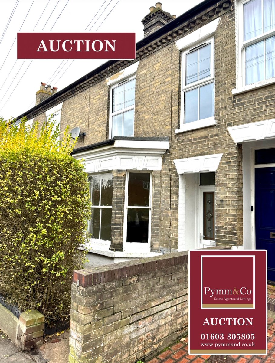 📍Hanover Road, NR2 GOLDEN TRIANGLE Just over 2 weeks to go until auction, don’t miss out! pymmandcoauctions.co.uk/search?view=Li… @pymmandco