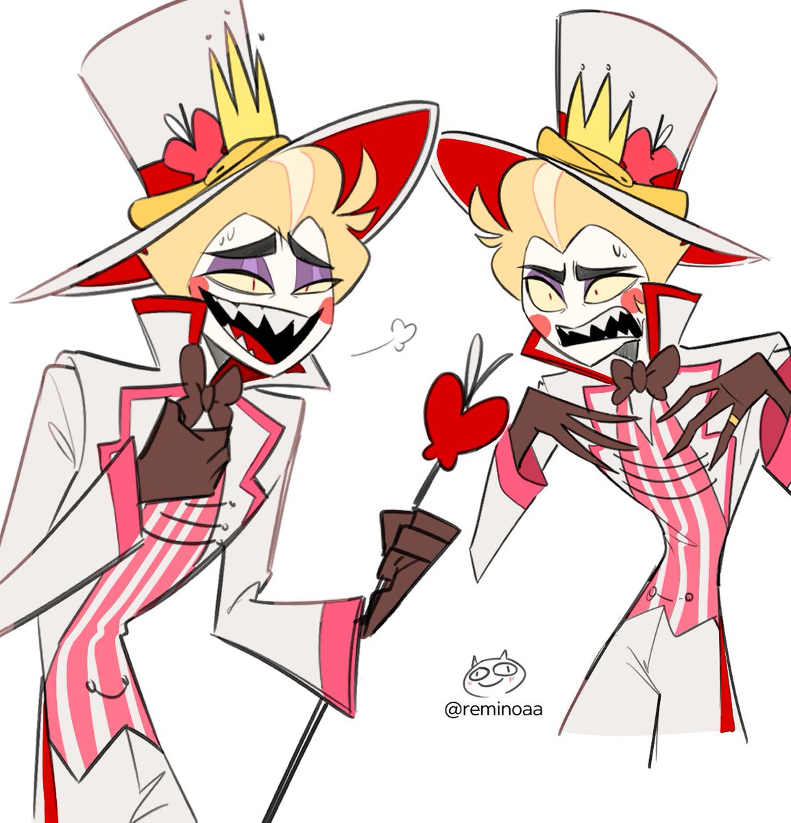 루시퍼 과호흡 /Lucifer Doodle
#HazbinHotel #HazbinHotelLucifer