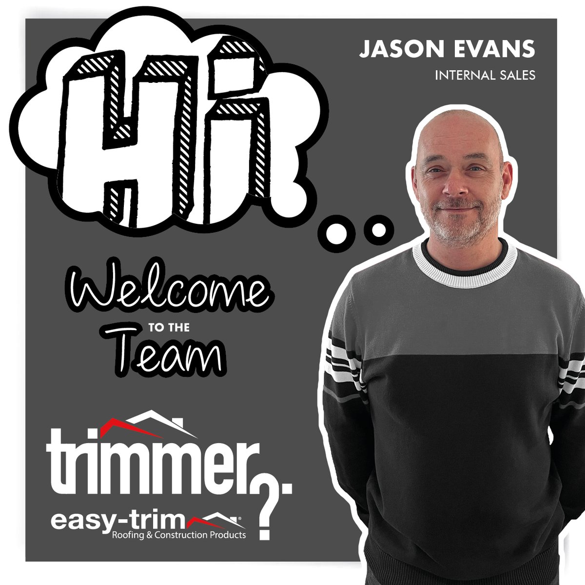 EasyTrimRoofing's tweet photo. Excited to welcome Jason Evans & Hannah Blunt to the Easy-Trim family!
Jason brings expertise to our internal sales team, ready to build lasting customer relationships. Hannah joins as Customer Service Advisor, committed to excellence.
Welcome to the team! #easytrim #trimmer https://t.co/1bnKRjJpvR