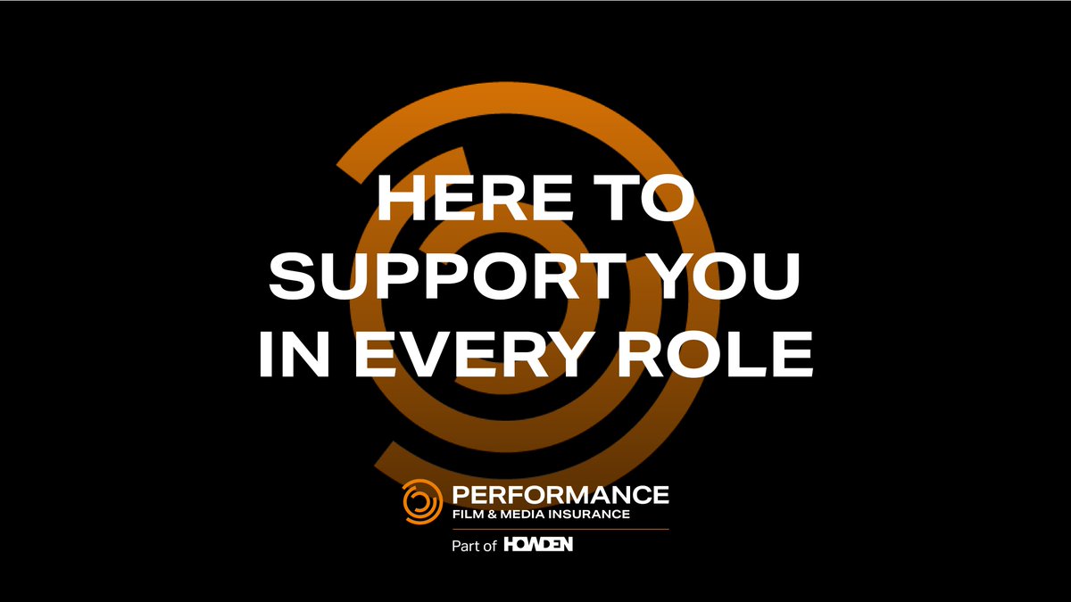 Get the specialist cover you need from Performance – the faithful sidekick to the film & media industry for over 25 years. Here to support you – in every role! performance-insurance.com