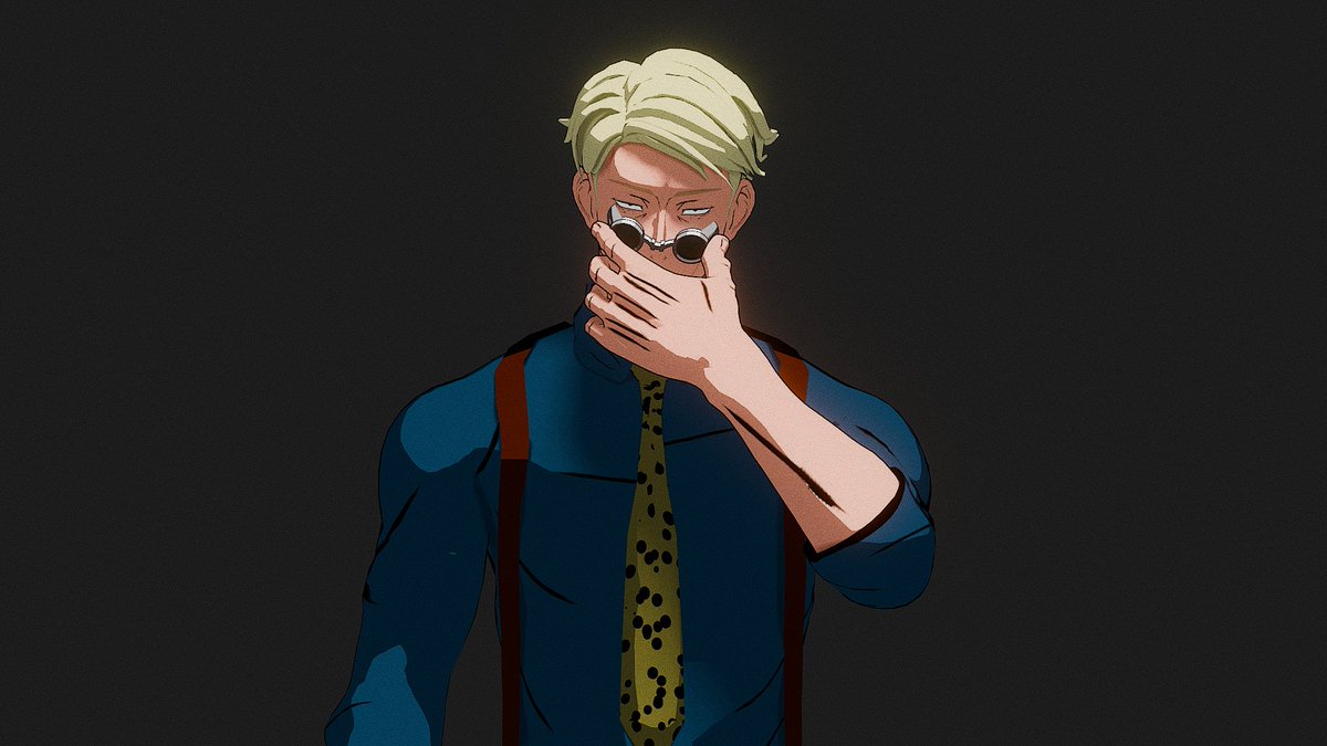 CVRxEarth's tweet photo. #jjk #JujutsuKaisen #nanamikento #Nanami #anime #jjkfanart #3D #3DCG #b3d #blender3d https://t.co/X51eBy0nik