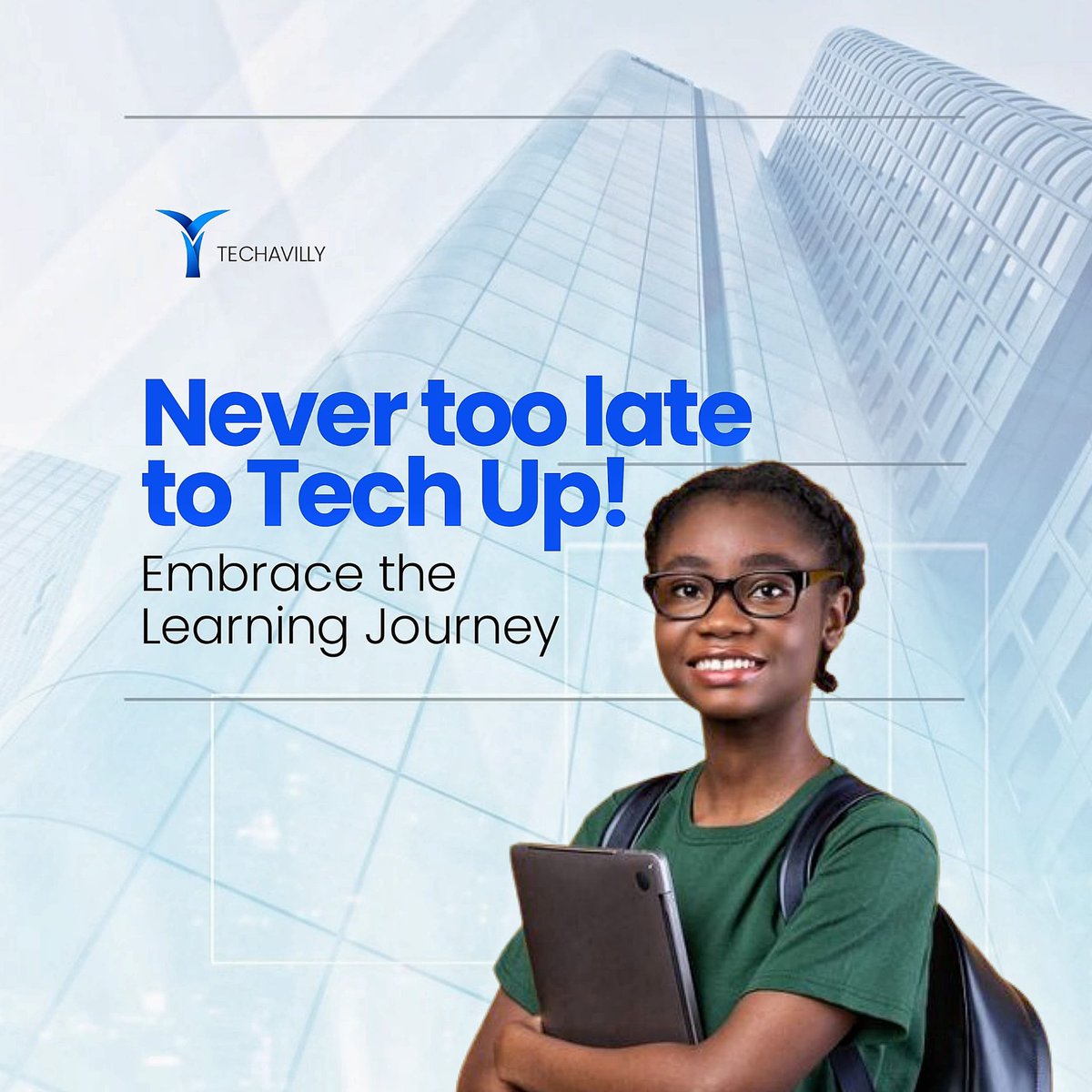 TechaVilly's tweet photo. Feeling lost in navigating the tech space? It's okay! 

We offer a supportive environment and expert guidance to help you conquer your tech fears. 

Get started on the right foot and join our community of learners today. Visit https://t.co/KBXAty2LyJ.

#NeverStopLearning #TechN https://t.co/WJfETat93u