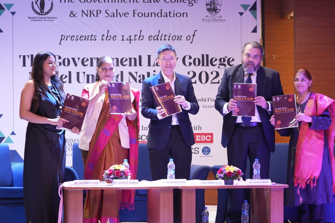 Delighted to attend the closing ceremony of the prestigious Government Law College’s Model United Nation Conference on 13 April in Mumbai. Was encouraged that the youths who will shape India’s future had the chance to debate important issues of today. Congrats to all! -CG Cheong