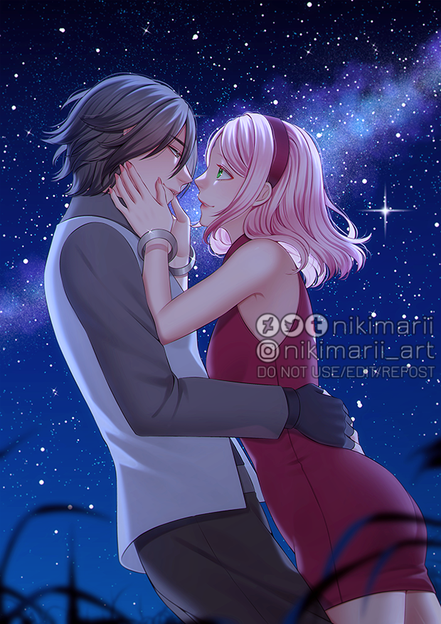 nikimarii's tweet photo. SasuSaku Shoujo Week Day 7: Free Prompt

#SSShoujoWeek24 #sasusaku #サスサク https://t.co/jJospxWbtk