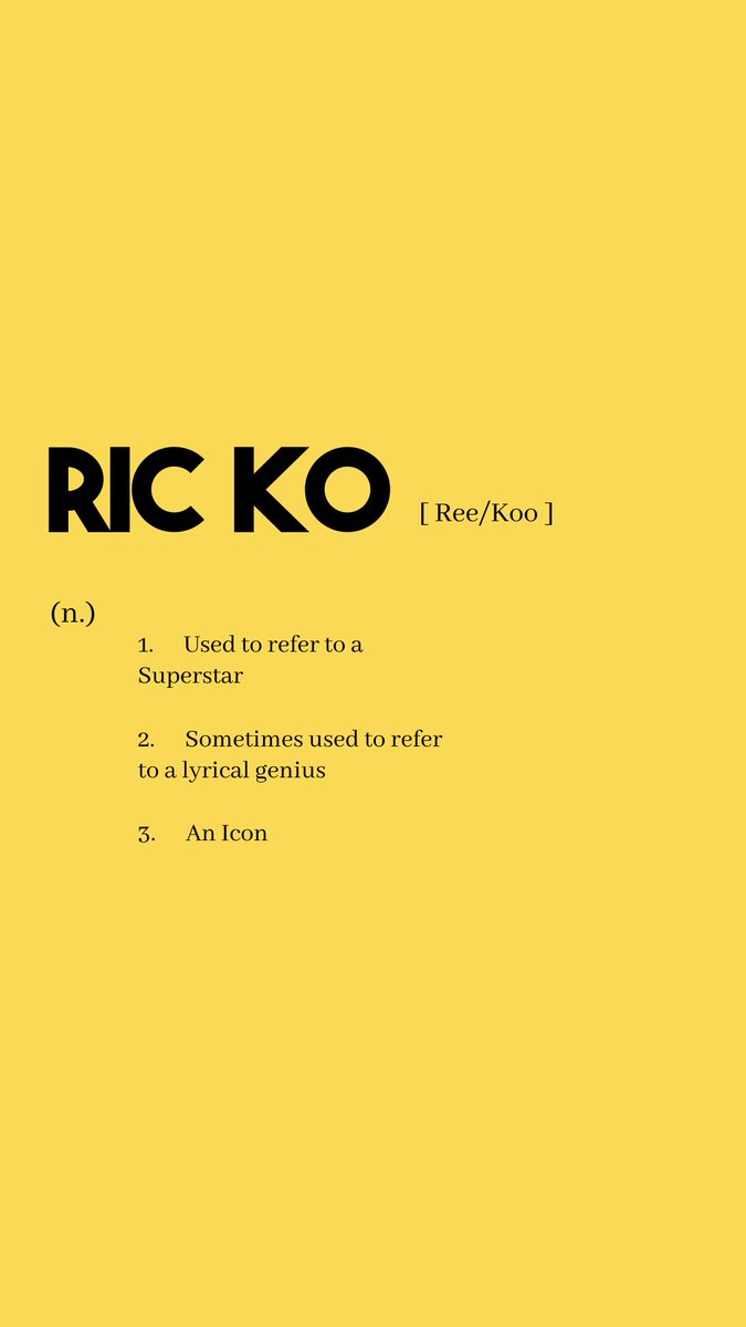 Ric Ko. tweet media