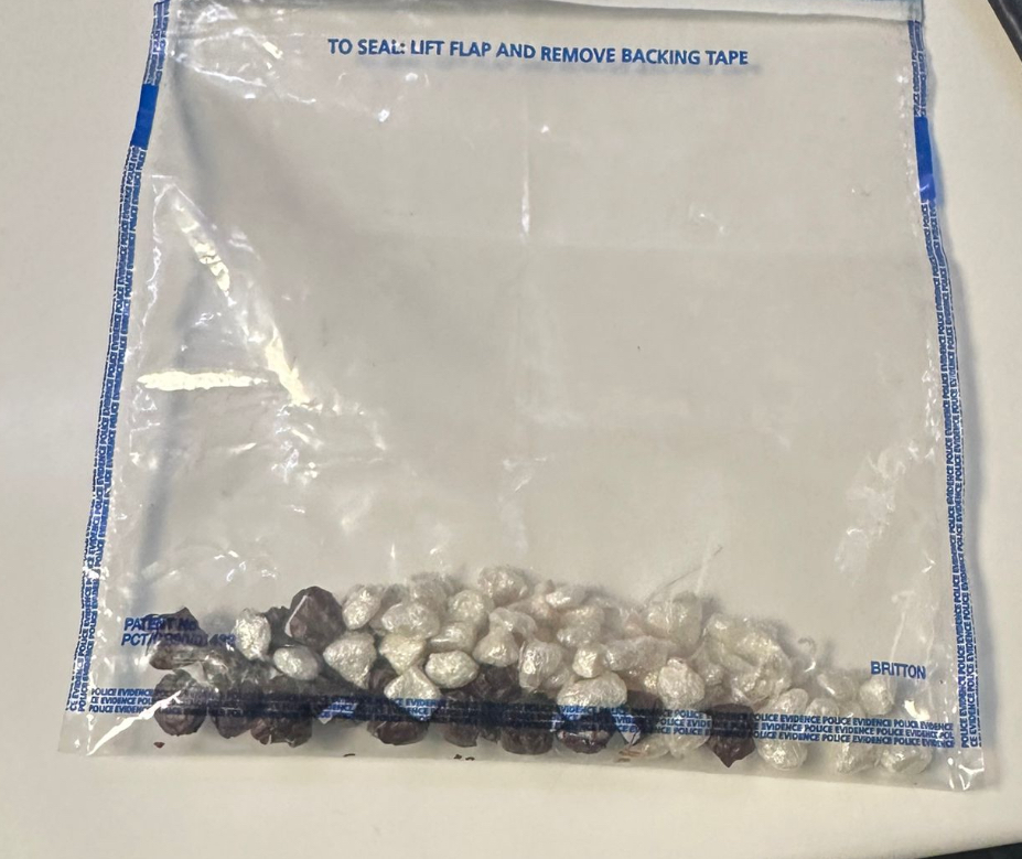 Great work by PC Gray, PC D'Amiral and PC Thind.  Whilst carrying out joint patrols with Greenwich Council Community Safety Team in Kingsman Street SE18 at 16.30 hours on Friday,  They were alerted to drug dealing. A Male tried to make off on a moped but was apprehended by police