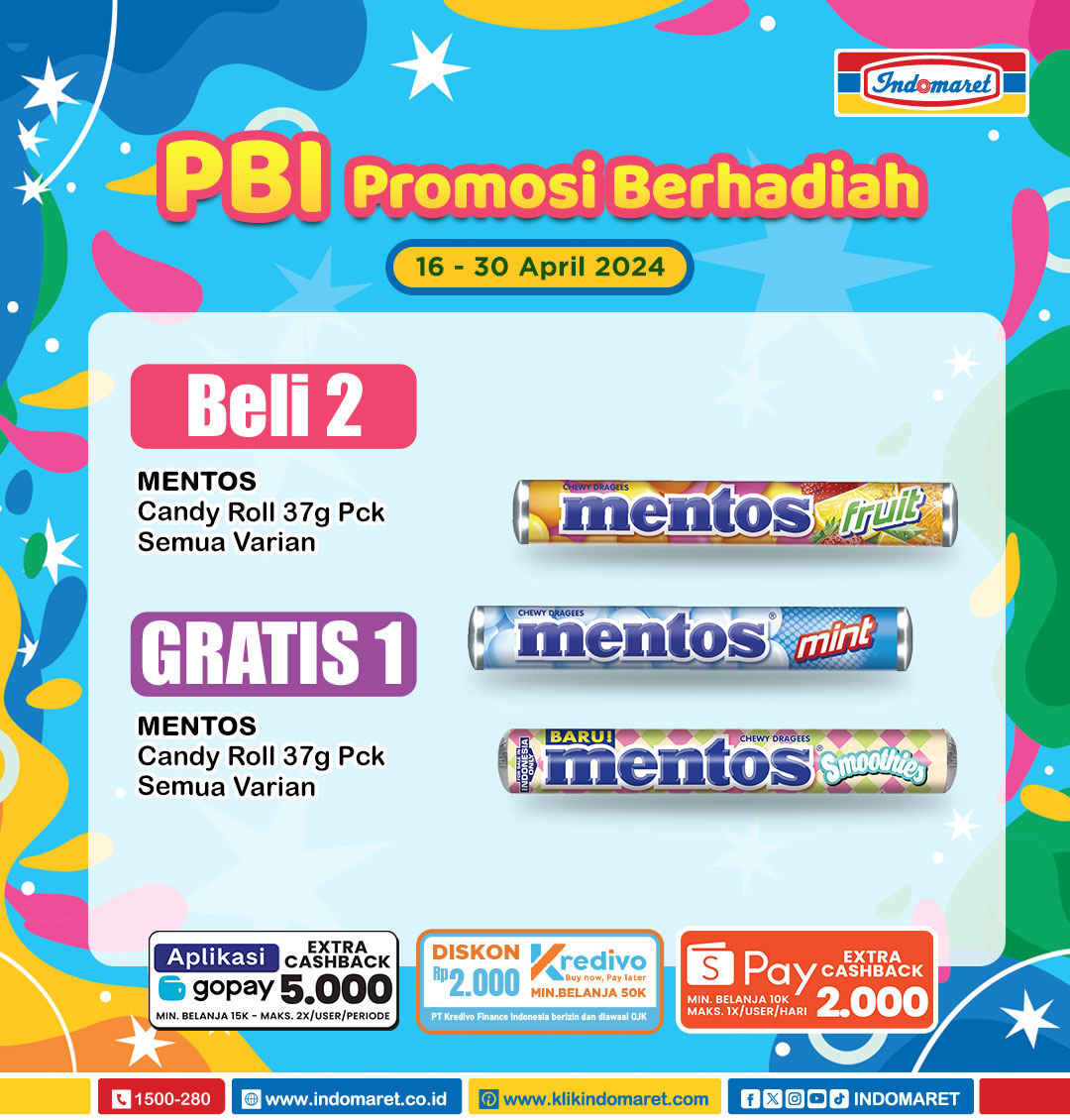 Indomaret tweet picture