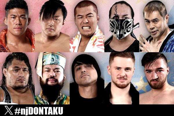 The next time @njpwglobal joins you live for in-ring action will be on 4/22 for NJPW Road to Wrestling Dontaku (Night 3) from Korakuen Hall in Tokyo. Check this thread detailing the stacked 5-match card ahead of our night of action. Streaming live via @njpwworld. 🦁🤼