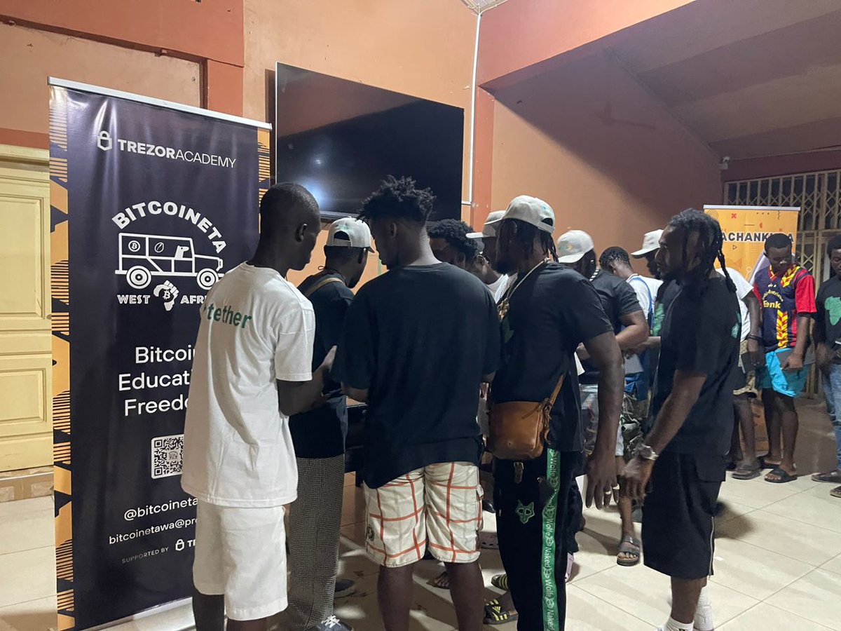 Bitcoineta West Africa tweet media