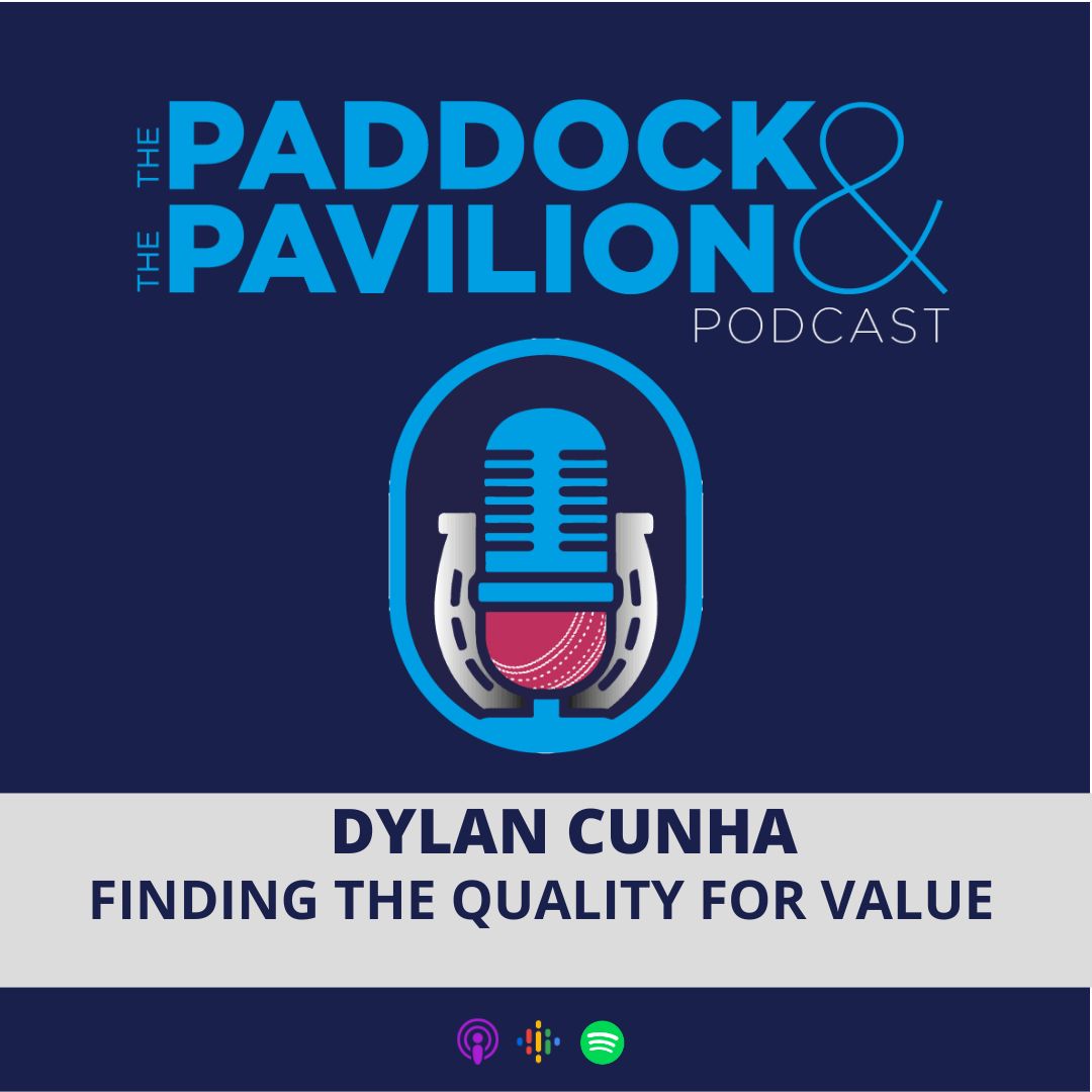 Coming in the next hour - Ep 260 - Finding the quality for value with Dylan Cunha. @dylancunha_uk There's even a connection with Secretariat, the legendary 1973 American Triple Crown winner. @JayHovdey @KentuckyDerby @derbymuseum