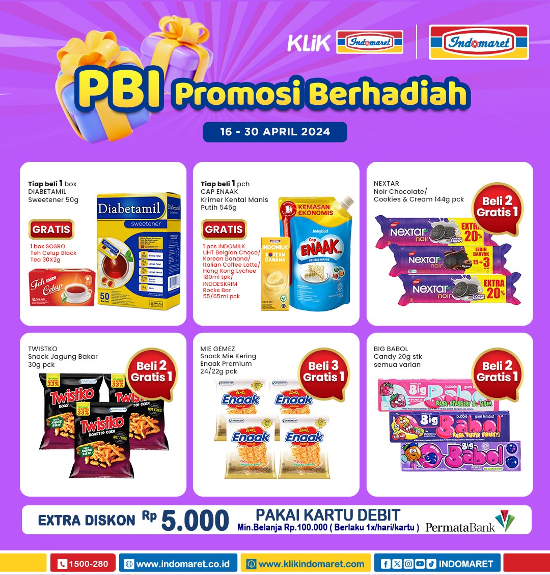 Indomaret tweet picture