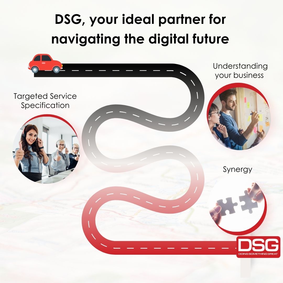 Elevate digital transformation with DSG: Innovative solutions, 25 years of expertise, tailored services. 🚀🌐

Register now to elevate your understanding of creating impactful customer interactions: lnkd.in/d5NiGg-w

❤️ #DoingSomethingGreat #impact #digitalworld
