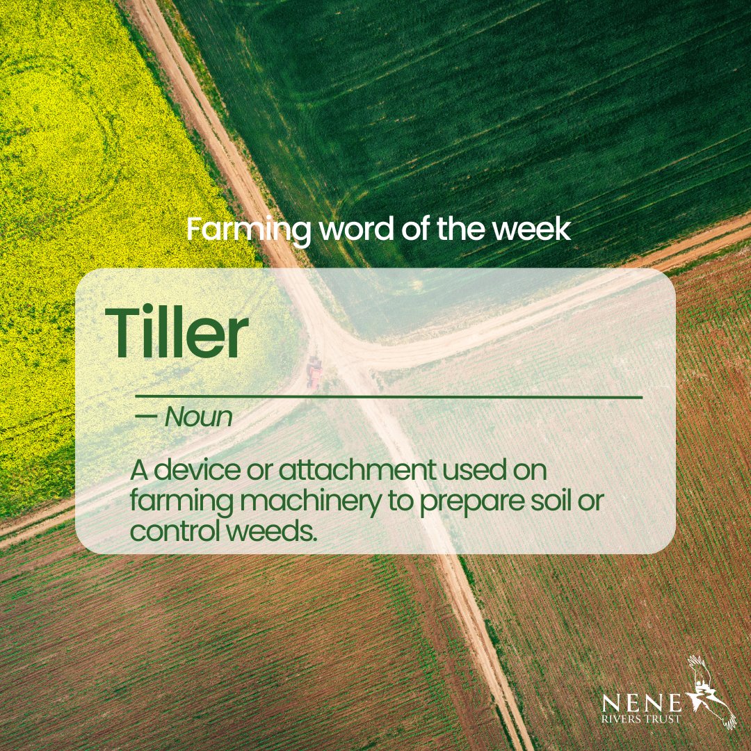 Did you know what this #WordOfTheWeek means?

#Farming #Terminology #NeneRiversTrust