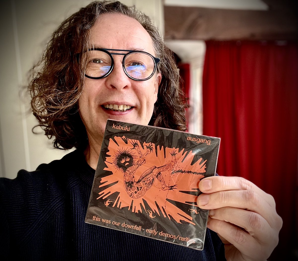 Very happy to receive this @Ausgang007 demos/rarities CD this morning. A Birmingham based band by origin and a 16/18 year old Milo was obsessed with them. They were where me and some of my mates went after punk rock: alternative, forward thinking and a thrilling live band.