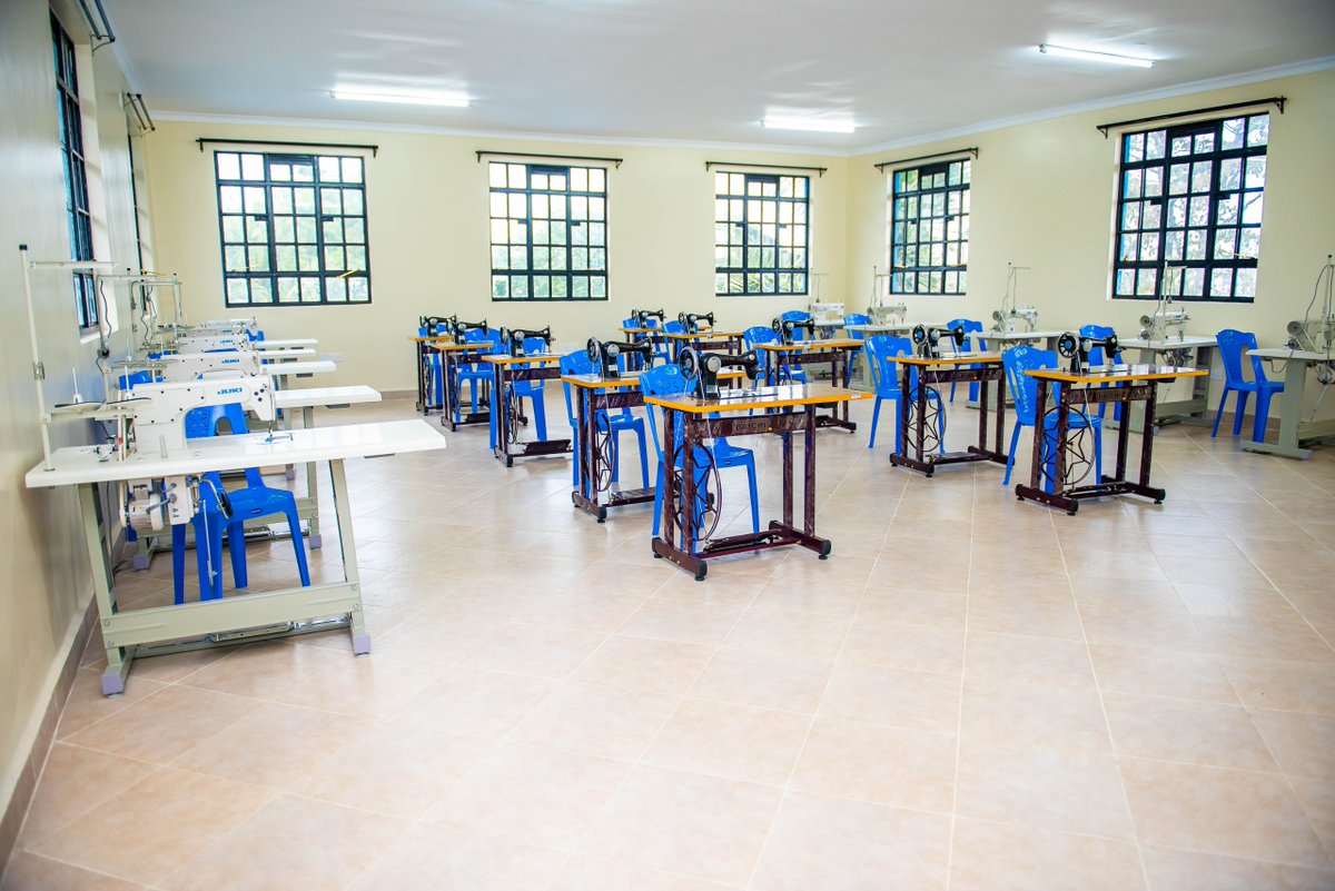 Today, we launched our new Community Resource Centre in Dandora as we seek to expand our women and youth programmes in the area. The centre hosts a library, community hall and an entire floor dedicated to women empowerment programmes. #EmpoweringCommunities