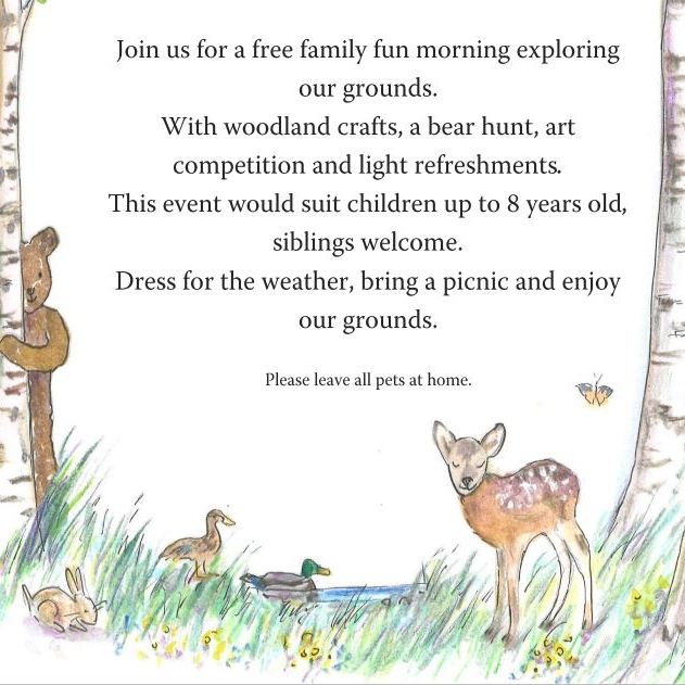 Calling all families with children aged 8 years and under. Join us for a wonderful woodland walk through our beautiful campus, which we are opening to the community on Saturday, April 27th. Open from 10:30am until 12:30pm For any queries, please call 01425 626900. #Community