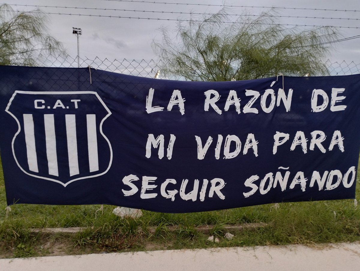 Hoy más que nunca Talleres 💙🤍