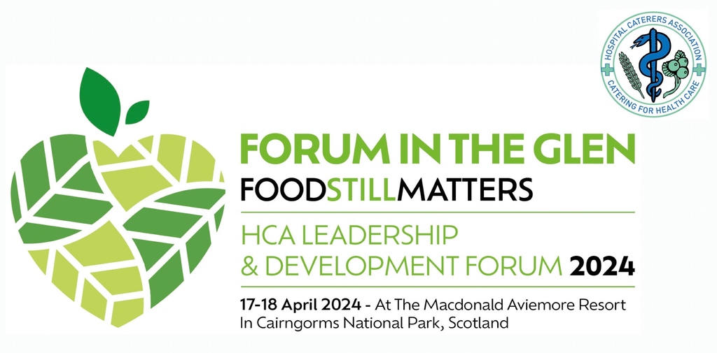 This week we're pleased to be at the HCA Leadership & Development Forum 2024. Come and chat with us on Stand 36 on 17-18th April! 

We're looking forward to this event, we always come away from it with so much inspiration for our services. 

@hospitalcaterer #hospitalcatering