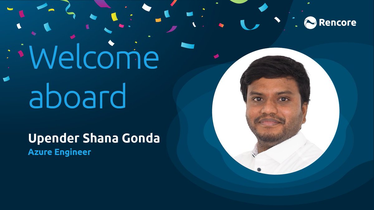 We are thrilled to welcome Upender Shana Gonda to our team as our new Azure Engineer! Welcome aboard, Upender! 🎉