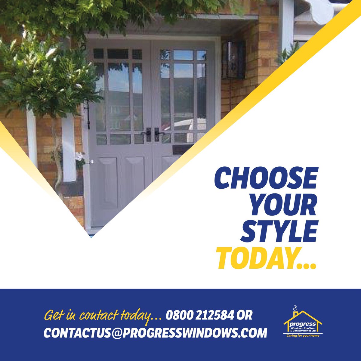 Progress Windows are known for delivering high-quality uPVC windows, doors and conservatories across the Warwickshire and Leicestershire area. If you’re in need of a uPVC supplier or installer, you’re in the right place. Read more: buff.ly/3toNXE0 @ProgressWindows