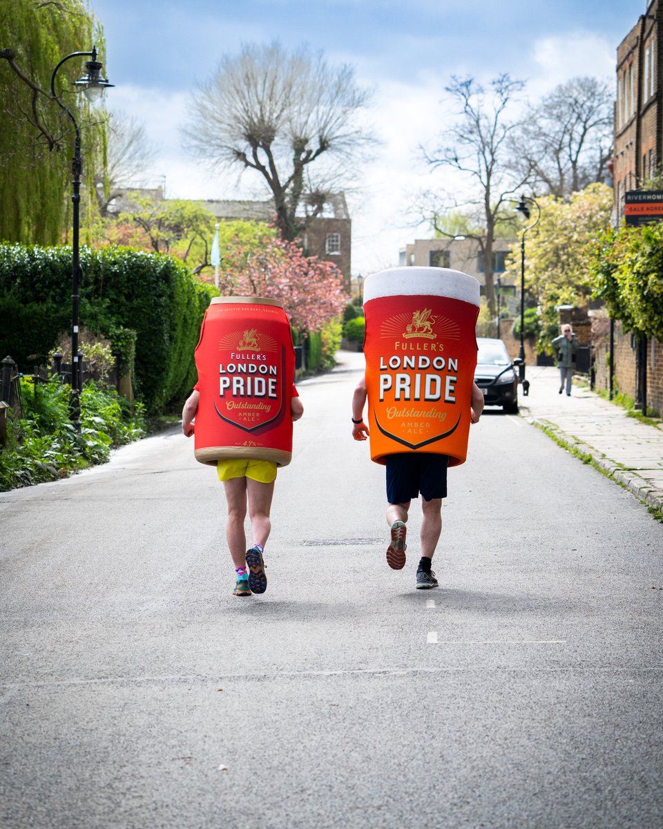 Running into @LondonMarathon week like...🍺💨 This year, the LP Team are raising money for @BraveMind14, our mental health charity partner, through our JustGiving page.❤️ Follow the link below to help this good cause🔗 justgiving.com/page/london-pr… #SupportWithPride #LondonMarathon