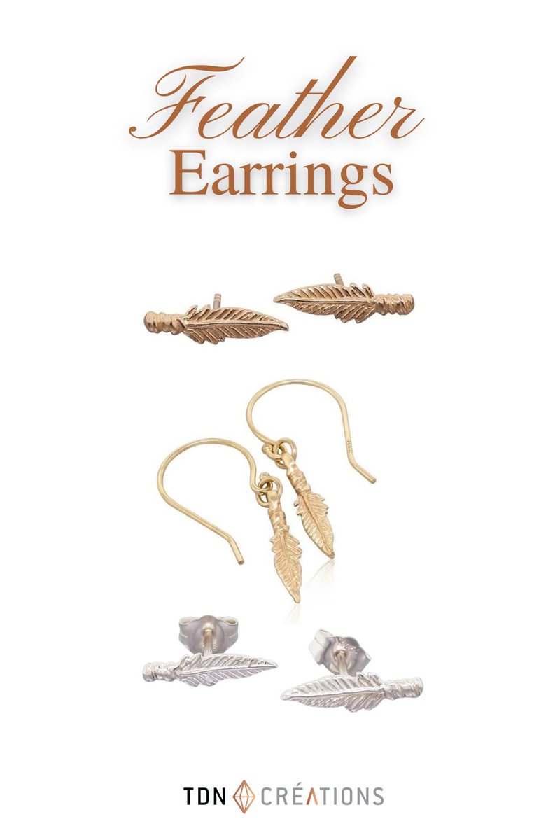 Discover our stunning Feather Earrings by TDN Creations. 
tinyurl.com/yeyvcakw

#featherjewelry #earrings #bohojewelry #feather #minimalist #TDNCreations #supportlocalbusiness #jewelry #madeincanada #jewellry #handcrafted #minimalistjewelry #artisan
