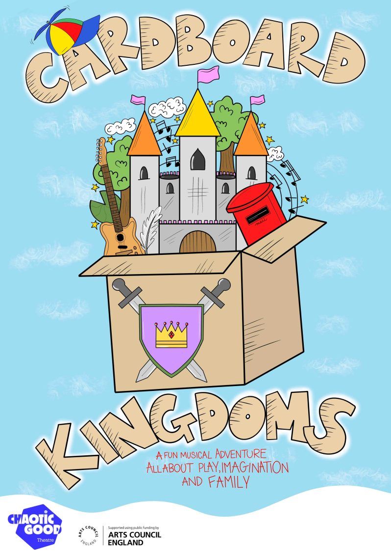 Don't miss out! Our first family show of our summer season is almost here! 👨‍👩‍👧‍👦 Come along for Cardboard Kingdoms on Sunday 21 April, 1pm where Dylan, a boy with a big family & lots of imagination are taken on a magical adventure ✨ Show info & tickets 🎟: buff.ly/4ctdCNI