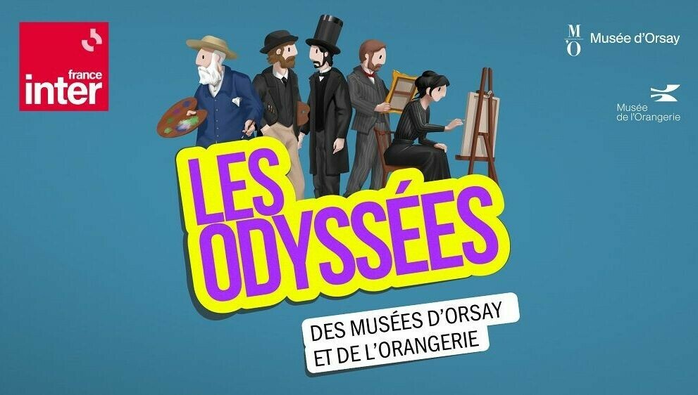 Si d'aventure, vous êtes en vacances avec vos enfants, n'hésitez pas à passer une tête au @MuseeOrsay demain. On y fait écouter un épisode inédit des #Odyssées ! cc @laurettegb #podcast ➡️ l.franceinter.fr/Bec