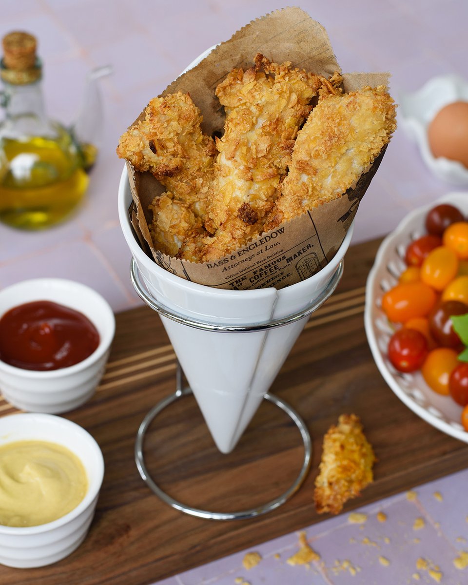 Une recette facile et assez légère pour démarrer la semaine : des bâtonnets de poulet croustillants, cuits sans matière grasse. Le résultat est croustillant et délicieux !
La recette est à retrouver : turbigo-gourmandises.fr/batonnets-de-p…