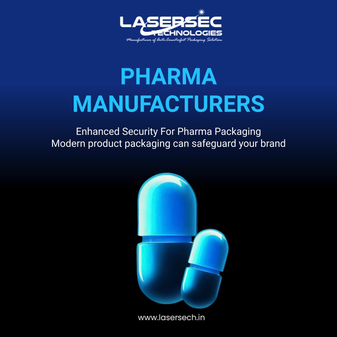 Counterfeit medicines damage trust and brand reputations. 

Let's ensure your pharma products reach patients safely. 

Learn more: lasersec.in/pharma.html  

#productpackaging #fightfake