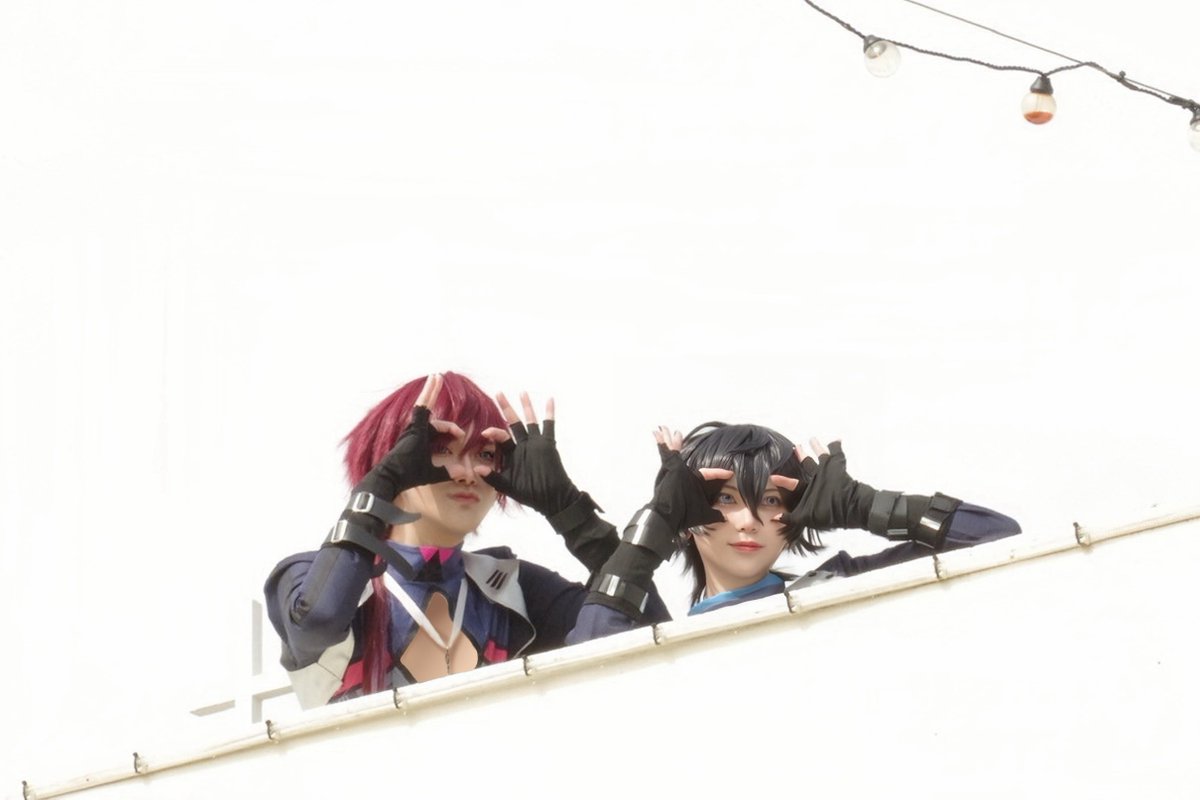 shirataki_chu_'s tweet photo. cos / 🗝💸 🐈‍⬛⚠︎卒業ﾗｲﾊﾞｰ
．

偵察…????👀

．
photo @Amarun562
#ラグコス https://t.co/WDnrQKm26H