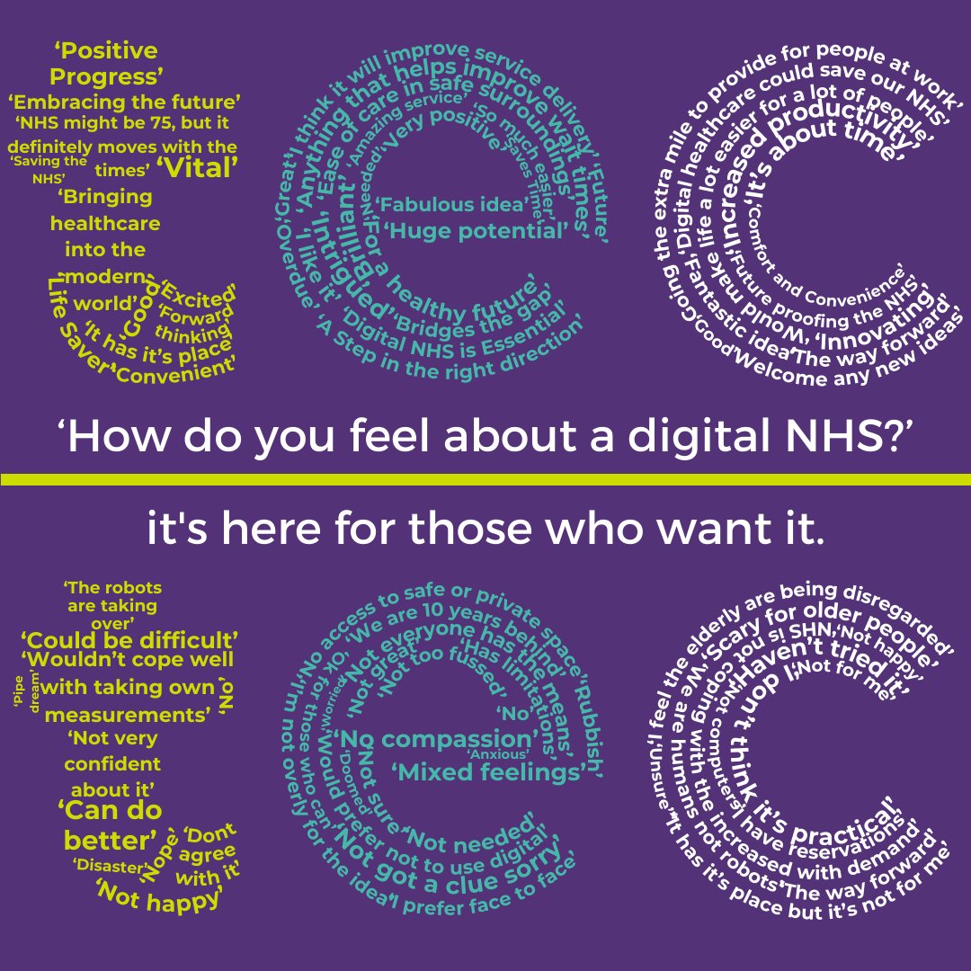 Telehealth has become an increasingly popular option for healthcare, especially in recent years. It's important to remember that telehealth is a choice & not the only option available. #TECCymru #CloserToHome #NHS #Telehealth