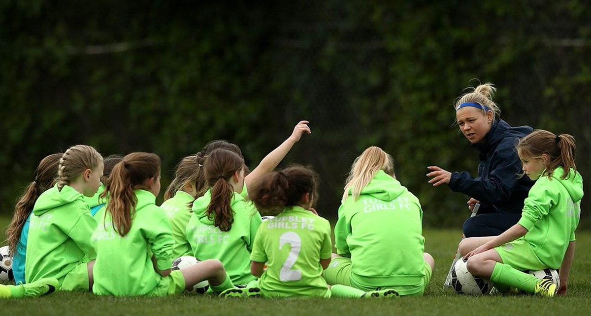 Our next Female Coach Development Club CPD is a LIVE match observation, taking place on Sunday 28 April. Learn more via the link below and register to join us. This is a FREE session, open to North Riding's female coaches. 👉 buff.ly/49AYlYz
