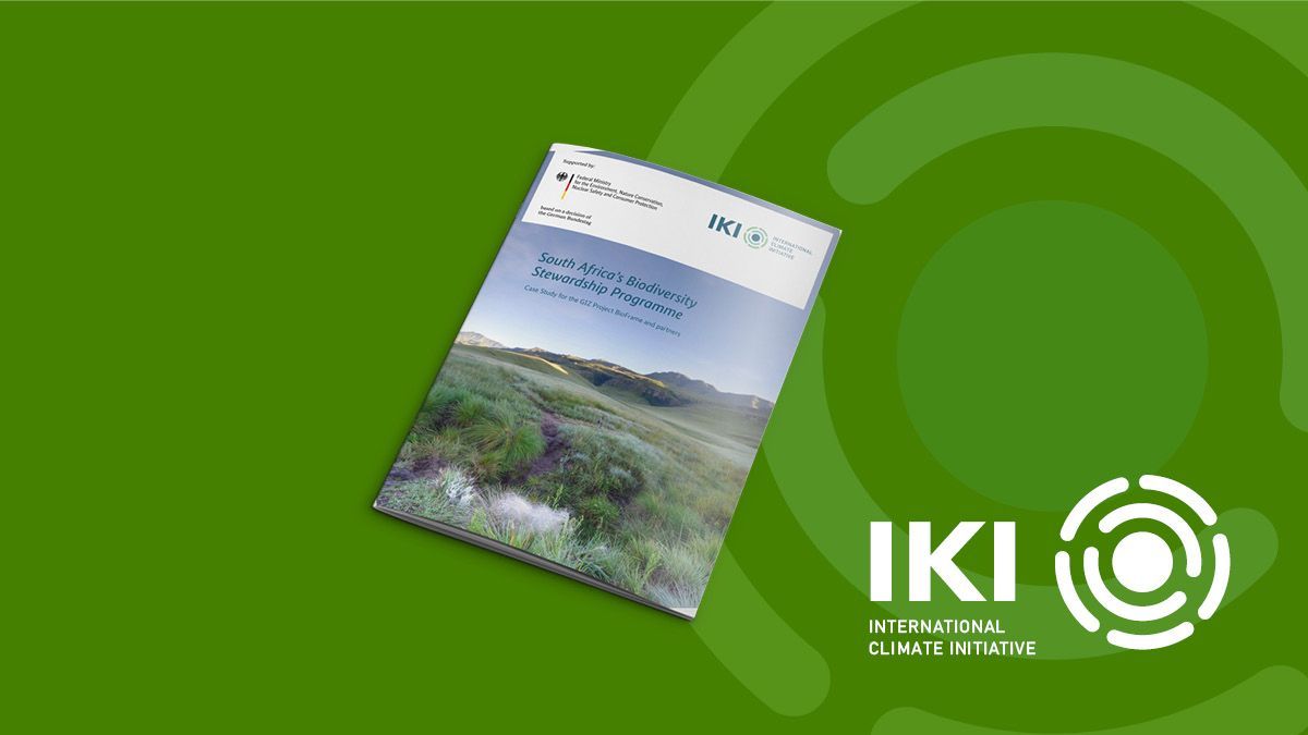 This #IKI funded Case Study investigates the transformative potential of South Africa’s Biodiversity Stewardship Programme (BSP) for the needed socio-ecological transformation. @giz_gmbh @UFZ_de Read more ➡ international-climate-initiative.com/PUBLICATION186…