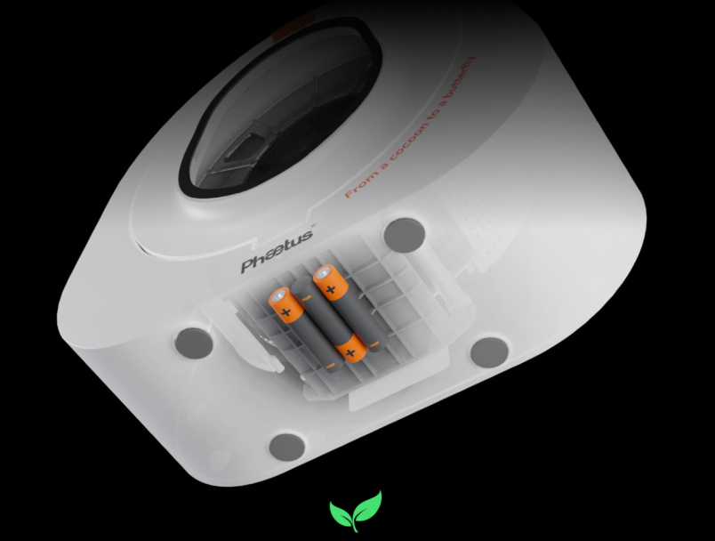 phaetus3D's tweet photo. CoCoon is an eco-friendly dry box that has a power consumption of less than 1W and can be used for several months with three AAA batteries, it can also be powered by a DC 5V power supply through the Type-c port.♻️
#PhaetusSpringRelease #BornforFiber #Filaments https://t.co/RwULUKPuZ6
