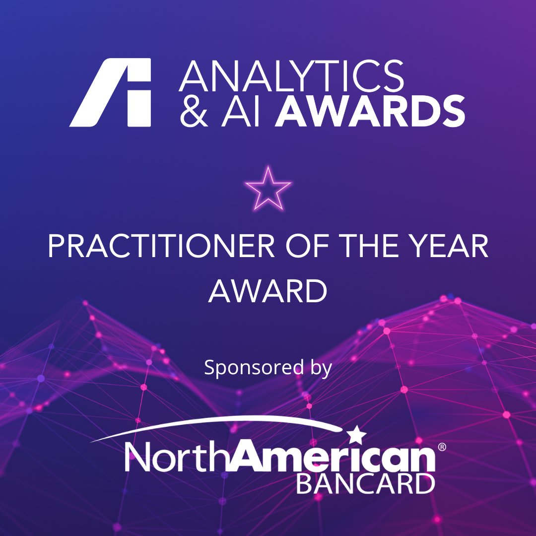 Announcing our Practitioner of the Year Award sponsored by @Northabpayments for this year's Analytics & AI Awards. Submit your application now: analyticsinstitute.org/event-calendar… #TheAnalyticsInstitute #AnalyticsAwards2024