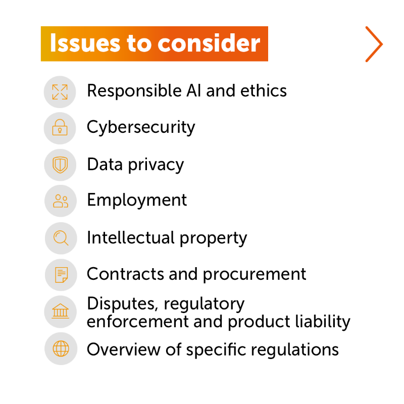 ESgloballaw's tweet photo. 📣 New guide: As more companies get on-board with new #AI systems, it is important to carefully consider the risks associated with their development and use. All AI-Board is our new legal guide to navigating AI, offering bite-sized, Board-level insights on the key legal issues.