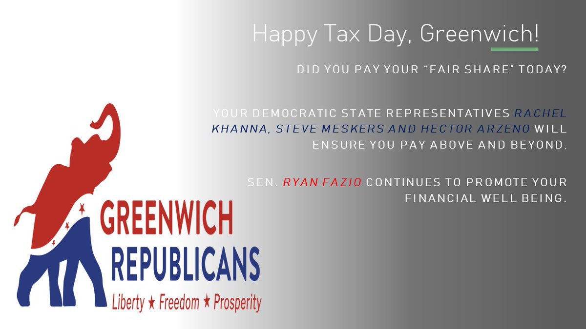 Greenwich Republicans (@GreenwichRTC) on Twitter photo 2024-04-15 09:30:32