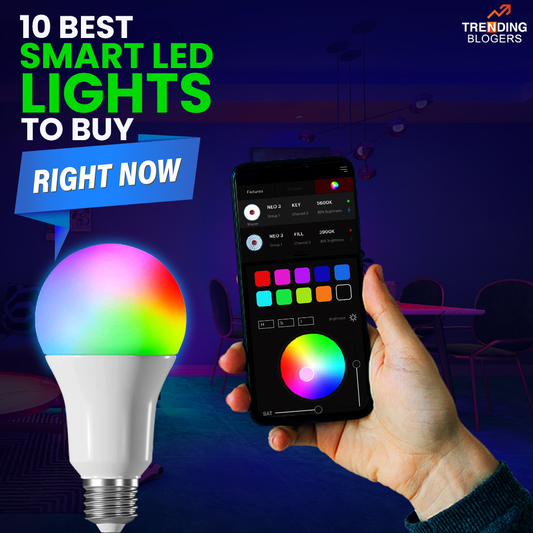 Trend_blogers's tweet image. 10 Best Smart LED Lights To Buy Right Now
For more : bit.ly/49KuNIc
#SmartLED #HomeDecor #Innovation #light #lighting #lightroom #lighhouses #LED #colours #colourful #trendingblogers #viralpost #blog #explorepost #blogidea #explorerpage #trendingspost #trendingsnow