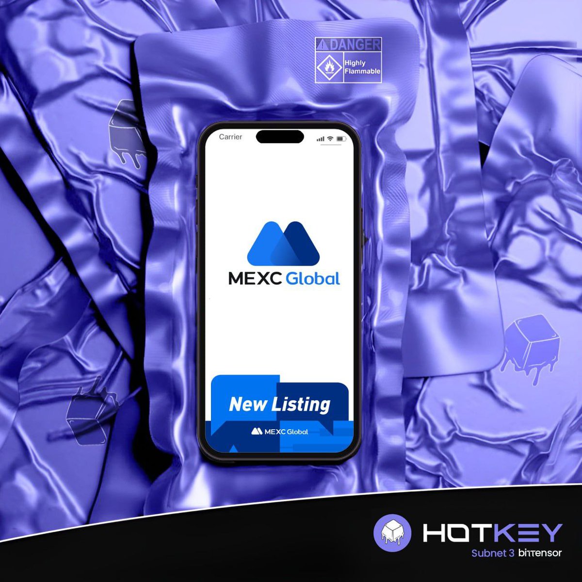 MEXC Trading is now LIVE! Trade $HOTKEY on MEXC exchange: mexc.com/exchange/HOTKE…