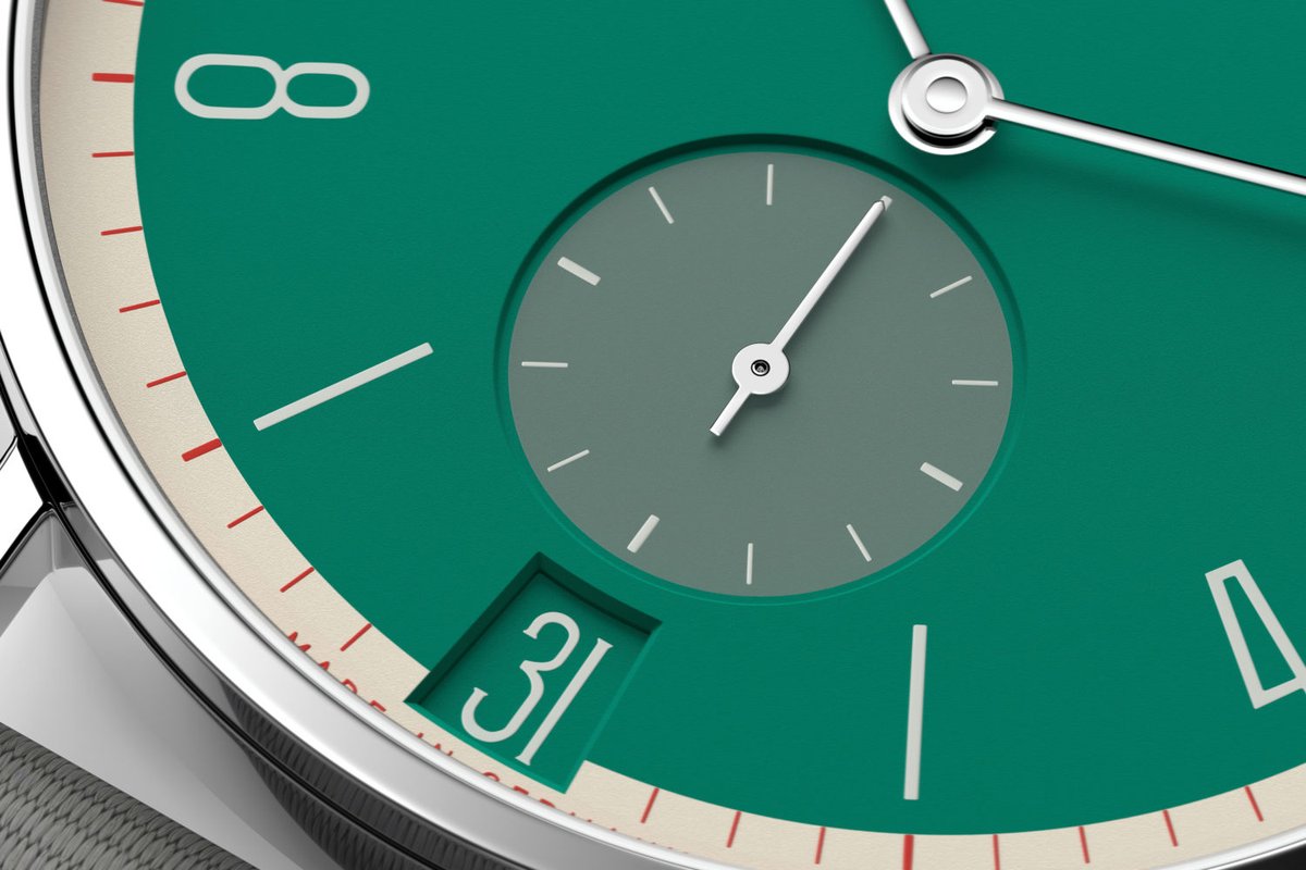 '#NOMOS #Glashütte Debuts #Limited Edition of #Tangente 38 Date in 31 Colors at #Watches and #Wonders 2024' @WatchTime 
watchtime.com/featured/nomos…