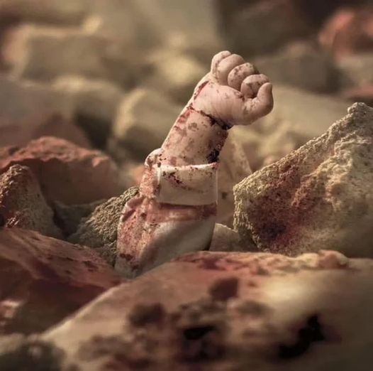 @ZeCPequeno Daños colaterales dicen.
 Israel ha asesinado a: 33.900personas en Gaza, de las cuales 14.560 son niños. 40 de ellos han muerto por desnutrición, más 7000 desaparecidos bajo los escombros.