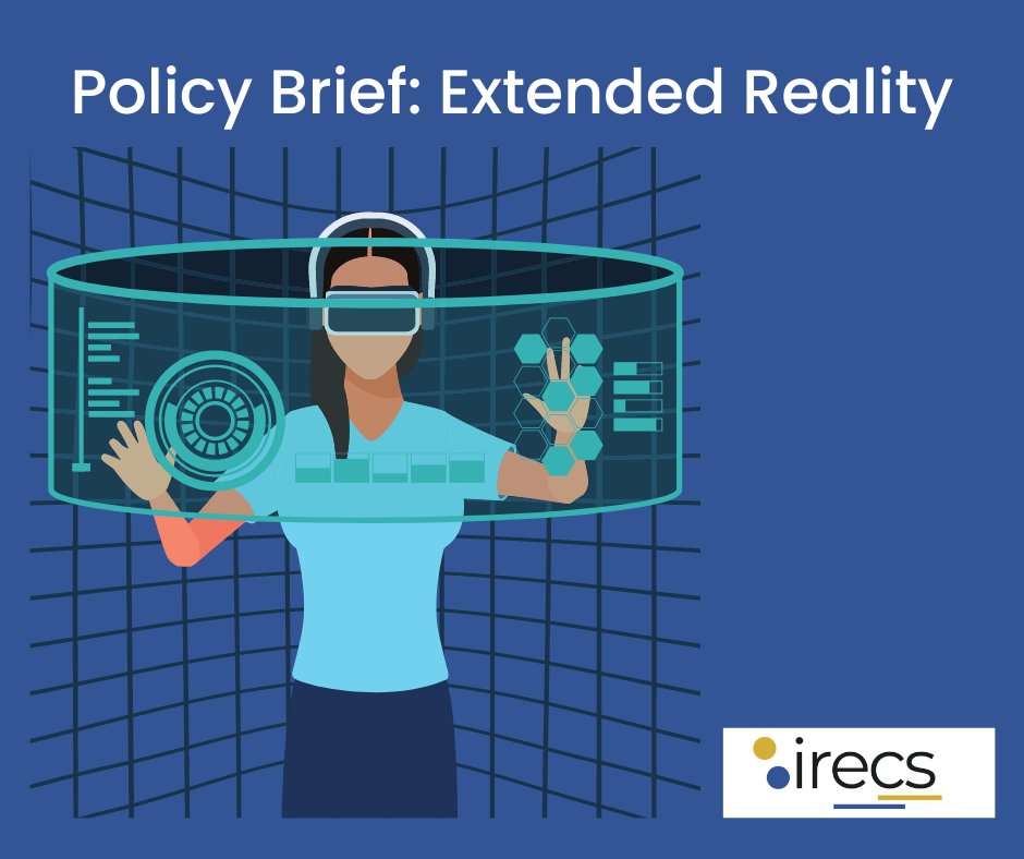 Extended reality and the metaverse will revolutionise sectors. However, important ethical challenges need to be addressed to ensure responsible and safe use. Read our policy brief on how to mitigate risks and maximise the benefits of extended reality: irp.cdn-website.com/5f961f00/files…