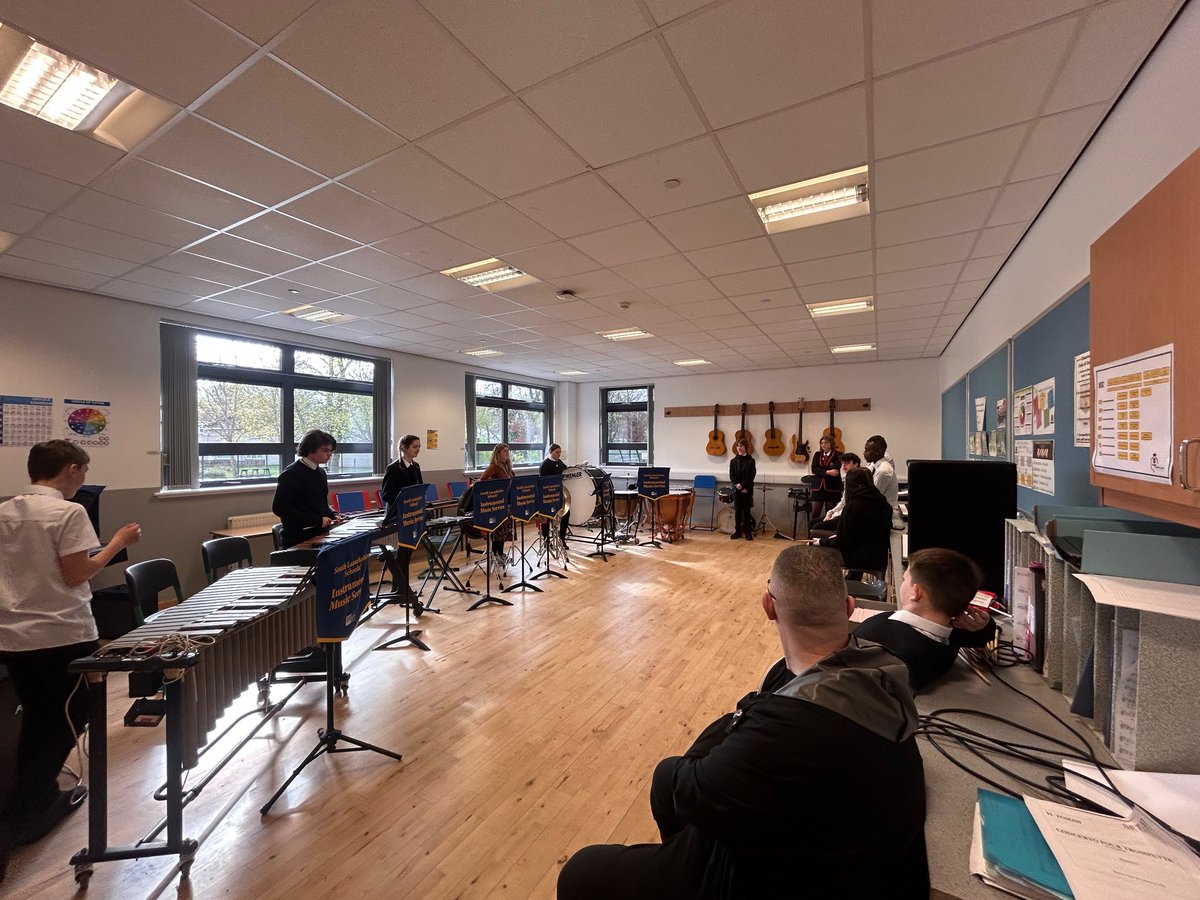 SLC Instrumental Music Service (@musicslc) on Twitter photo Our first 2 workshops of the day are now underway! ‘Know your rudiments’ with our very own Mr Bryans, and ‘Orchestral Percussion’ with the brilliant Miss O’Malley 🥁
<a href="/EducationSLC/">SLC Education - CQIS</a>
<a href="/CreativeScots/">Creative Scotland</a> Our first 2 workshops of the day are now underway! ‘Know your rudiments’ with our very own Mr Bryans, and ‘Orchestral Percussion’ with the brilliant Miss O’Malley 🥁
<a href="/EducationSLC/">SLC Education - CQIS</a>
<a href="/CreativeScots/">Creative Scotland</a>