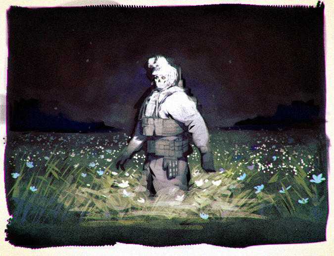 꽃밭에 서있는?? 고슷~🪻