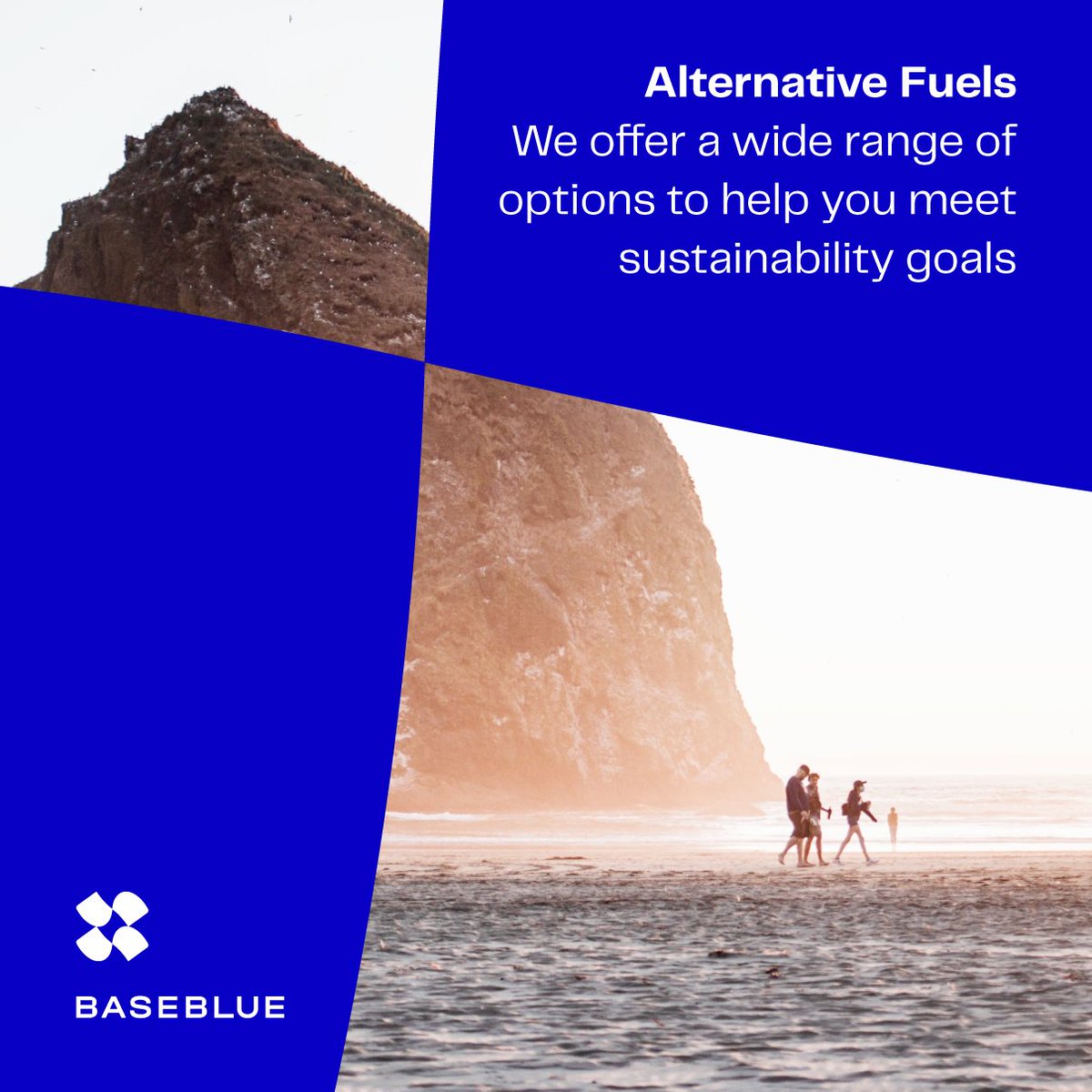We aim to offer more than just future fuel procurement. Our dedication to staying up-to-date with the legislative guidance ensures that we continue to be a valuable partner in facilitating the transition to #alternativefuels. 
Join us on this journey: base-blue.com/contact/