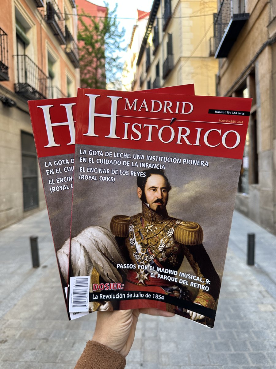 No se nos ocurre mejor manera de empezar la semana que disfrutando de Madrid Histórico, única revista en papel que te da a conocer la historia y valor de la capital. ¿Sabías que te puedes suscribir y recibirla en tu buzón sin preocupaciones? - > revistamadridhistorico.es/suscripciones/ #madrid
