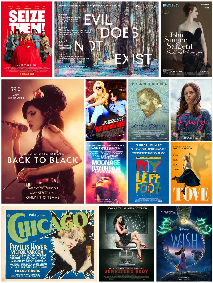 A ✨MASSIVE✨ line-up of films comes your way this week at Storyhouse Cinema!

Including: 
• #SeizeThem!
• #EvilDoesNotExist
• #BackToBlack
• #JohnSingerSargent
• #Chicago (1927)
• #JennifersBody
+ Lots more!

🎟️ Get showtimes and book tickets at: storyhouse.com/cinema/